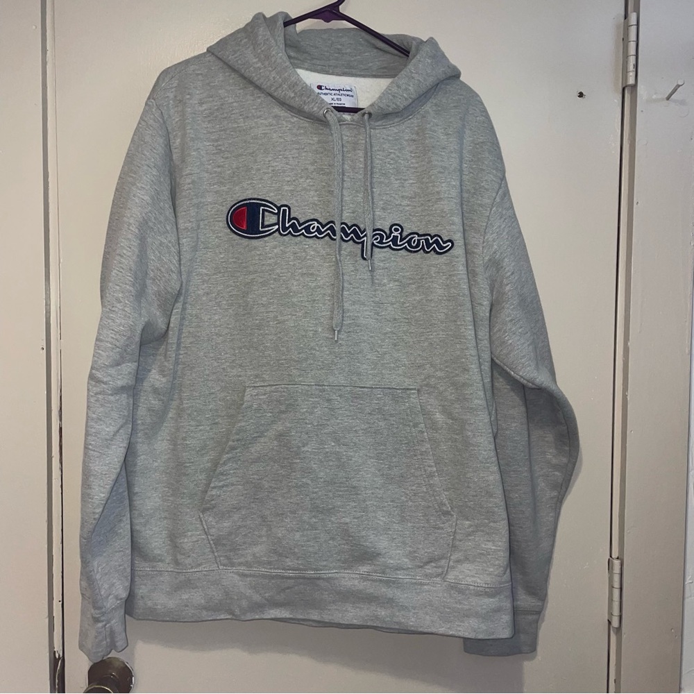 Champion Heather Gray Men's Hoodie